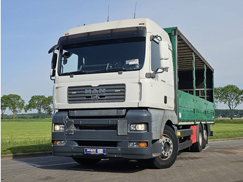 Nákladní automobil valníkový/ Plošinový MAN TGA 26.400