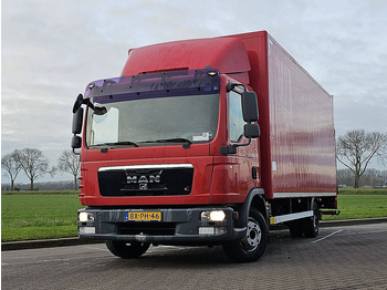 Skříňový nákladní auto MAN TGL 8.150