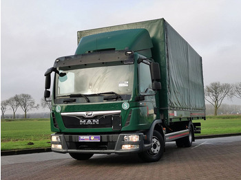 Plachtový nákladní auto MAN TGL 8.220