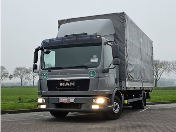 Plachtový nákladní auto MAN TGL 8.220