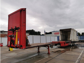 Návěs valník/ Plato MEUSBURGER