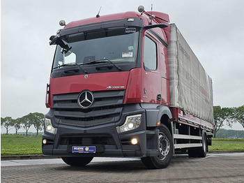 Plachtový nákladní auto MERCEDES-BENZ Actros 1836