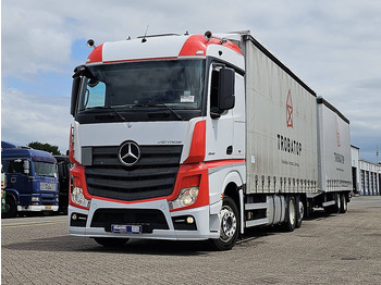 Plachtový nákladní auto MERCEDES-BENZ Actros 2542