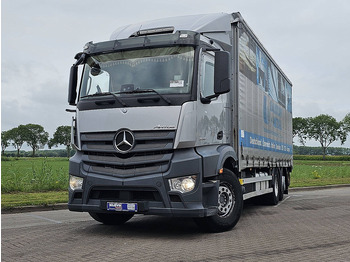 Plachtový nákladní auto MERCEDES-BENZ Antos 2543