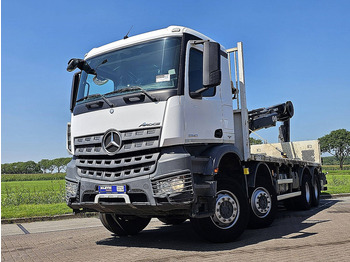 Nákladní automobil valníkový/ Plošinový MERCEDES-BENZ Arocs 3240