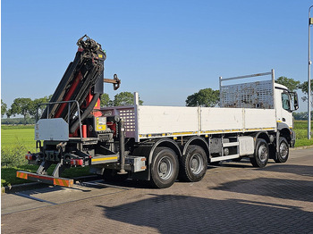 Nákladní automobil valníkový/ Plošinový, Auto s hydraulickou rukou Mercedes-Benz AROCS 3240 PalfingerPK 23001-EH: obrázek 3
