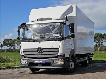 Skříňový nákladní auto MERCEDES-BENZ Atego 818