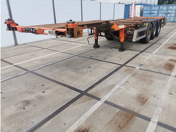 Kontejnerovy návěs/ Výměnná nástavba NOOTEBOOM