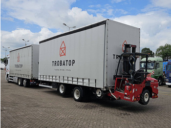 Plachtový přívěs Onbekend FELLECHNER COMBI FORKLIFT CONNECTION: obrázek 5