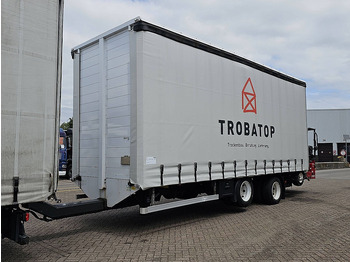Plachtový přívěs Onbekend FELLECHNER COMBI FORKLIFT CONNECTION: obrázek 3