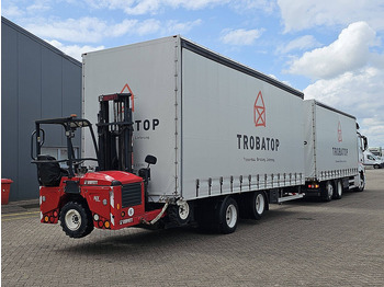 Plachtový přívěs Onbekend FELLECHNER COMBI FORKLIFT CONNECTION: obrázek 2