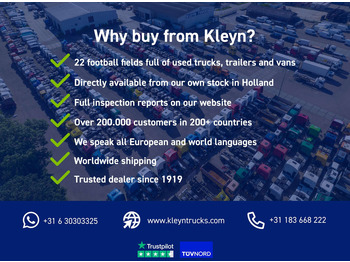 Plachtový přívěs Onbekend FELLECHNER COMBI FORKLIFT CONNECTION: obrázek 4