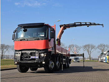 Nákladní automobil valníkový/ Plošinový RENAULT C 430