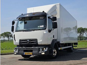 Skříňový nákladní auto RENAULT D 240