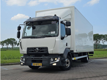 Skříňový nákladní auto RENAULT D 240