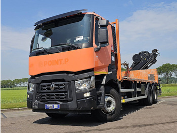 Nákladní automobil valníkový/ Plošinový RENAULT K 430