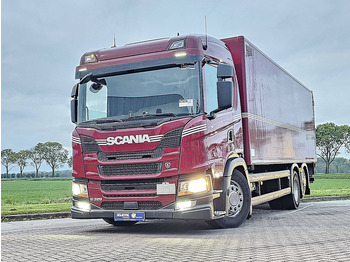 Skříňový nákladní auto SCANIA G 320