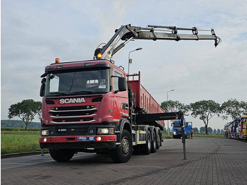 Sklápěč SCANIA G 400