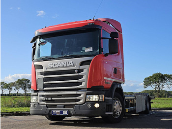 Kontejnérový podvozek/ Výměnná nástavba SCANIA G 410