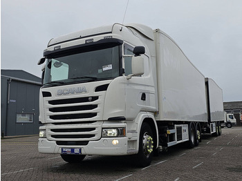 Chladírenský nákladní automobil SCANIA G 450