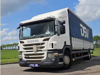 Plachtový nákladní auto SCANIA P 250