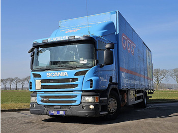 Skříňový nákladní auto SCANIA P 250