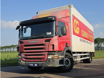 Skříňový nákladní auto SCANIA P 270