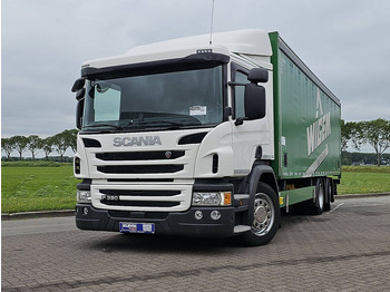 Plachtový nákladní auto SCANIA P 320