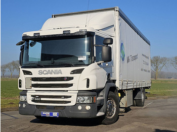 Plachtový nákladní auto SCANIA P 360