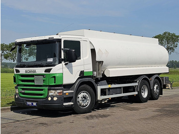 Cisternové vozidlo Scania P360: obrázek 2