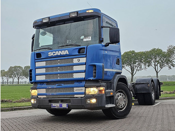 Podvozek s kabinou SCANIA R124