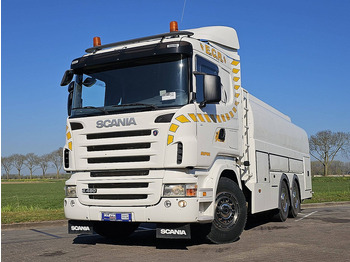 Cisternové vozidlo SCANIA R 480