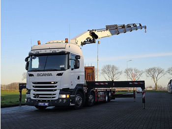 Nákladní automobil valníkový/ Plošinový SCANIA R 490