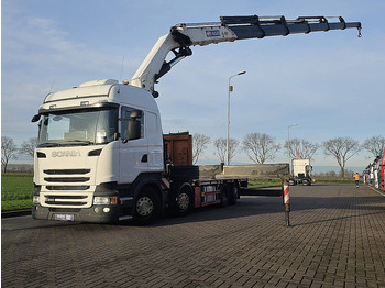 Nákladní automobil valníkový/ Plošinový SCANIA R 490