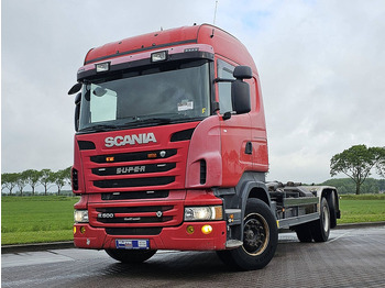Hákový nosič kontejnerů SCANIA R 500