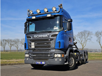 Hákový nosič kontejnerů SCANIA R 500