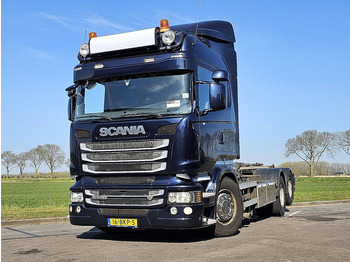 Hákový nosič kontejnerů SCANIA R 500