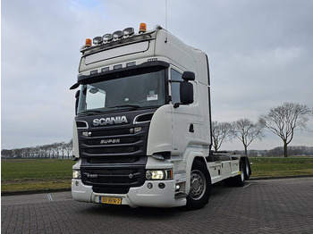 Hákový nosič kontejnerů SCANIA R 520