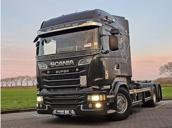 Hákový nosič kontejnerů SCANIA R 520