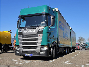 Plachtový nákladní auto SCANIA S 450