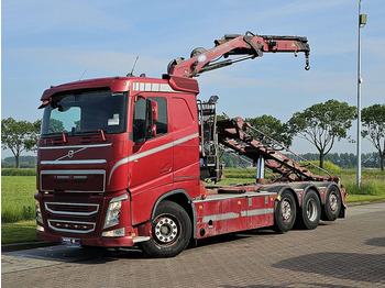 Volvo FH 500 8X2 3X STEERAXLE leasing Volvo FH 500 8X2 3X STEERAXLE: obrázek 2