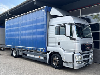 Plachtový nákladní auto MAN TGS 18.360