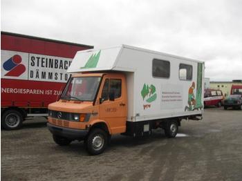 Minibus, Mikrobus Mercedes-Benz 310 D ALLRAD 4x4 3,7m Radstand 4,5mKoffer: obrázek 1