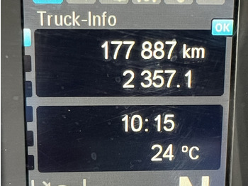 Skříňový nákladní auto Mercedes-Benz Atego 1530 Euro6 Klima 6m Koffer AHK Orig.177tkm: obrázek 2