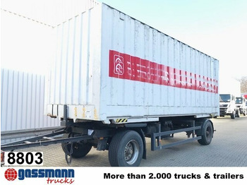 Kontejnerovy přívěs/ Výměnná nástavba