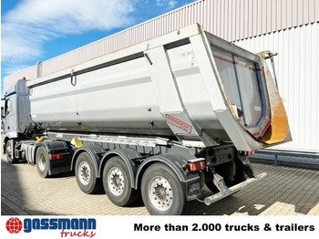 Sklápěcí návěs Carnehl CHKS34/HS, Stahlmulde ca. 29m³, HARDOX,: obrázek 5