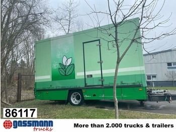 Skříňový přívěs FLOOR