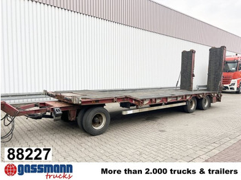 Podvalníkový přívěs GOLDHOFER