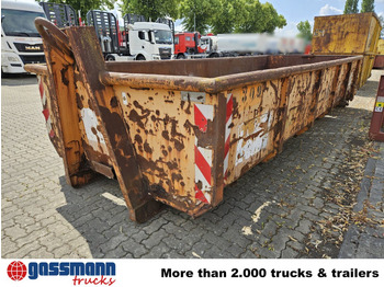 Hákový kontejner Hagemann & Partner C 30,5 Abrollcontainer mit: obrázek 5