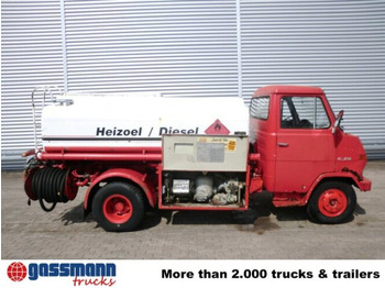 Cisternové vozidlo Hanomag-Henschel F 75/35 Ki, 5 cbm: obrázek 4